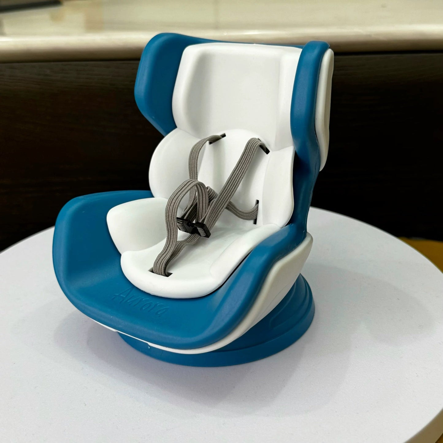 Kawaii Puppensitz Mini-Sitz für Labubu Ob11 Puppe Cartoon Ornament