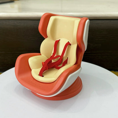 Kawaii Puppensitz Mini-Sitz für Labubu Ob11 Puppe Cartoon Ornament