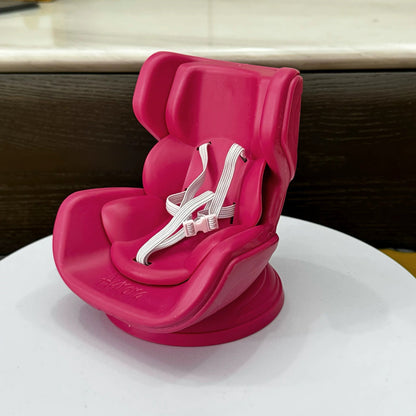 Kawaii Puppensitz Mini-Sitz für Labubu Ob11 Puppe Cartoon Ornament