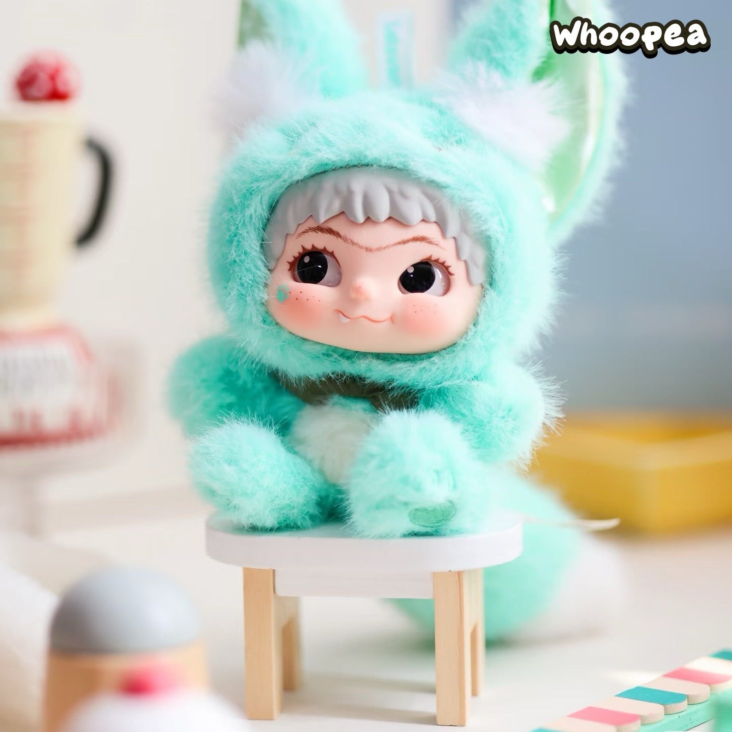 WAKUKU V2 Trick Or Treat Series Plush Dolls, Blind Box