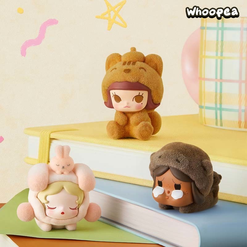 Bubble Cute Particle Pajama Party Series Decorative Buckle, Blind Box