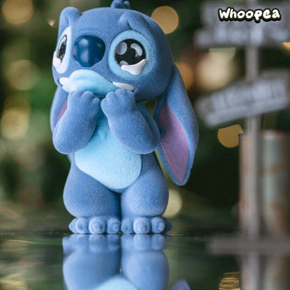 52TOYS Stitch Weird and Cute Series Fuzzy Figures, Blind Box