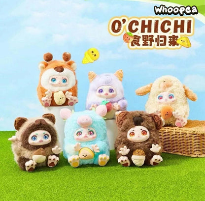 【BACK IN STOCK】KIMMON O'chichi Series Plush Dolls, Blind Box