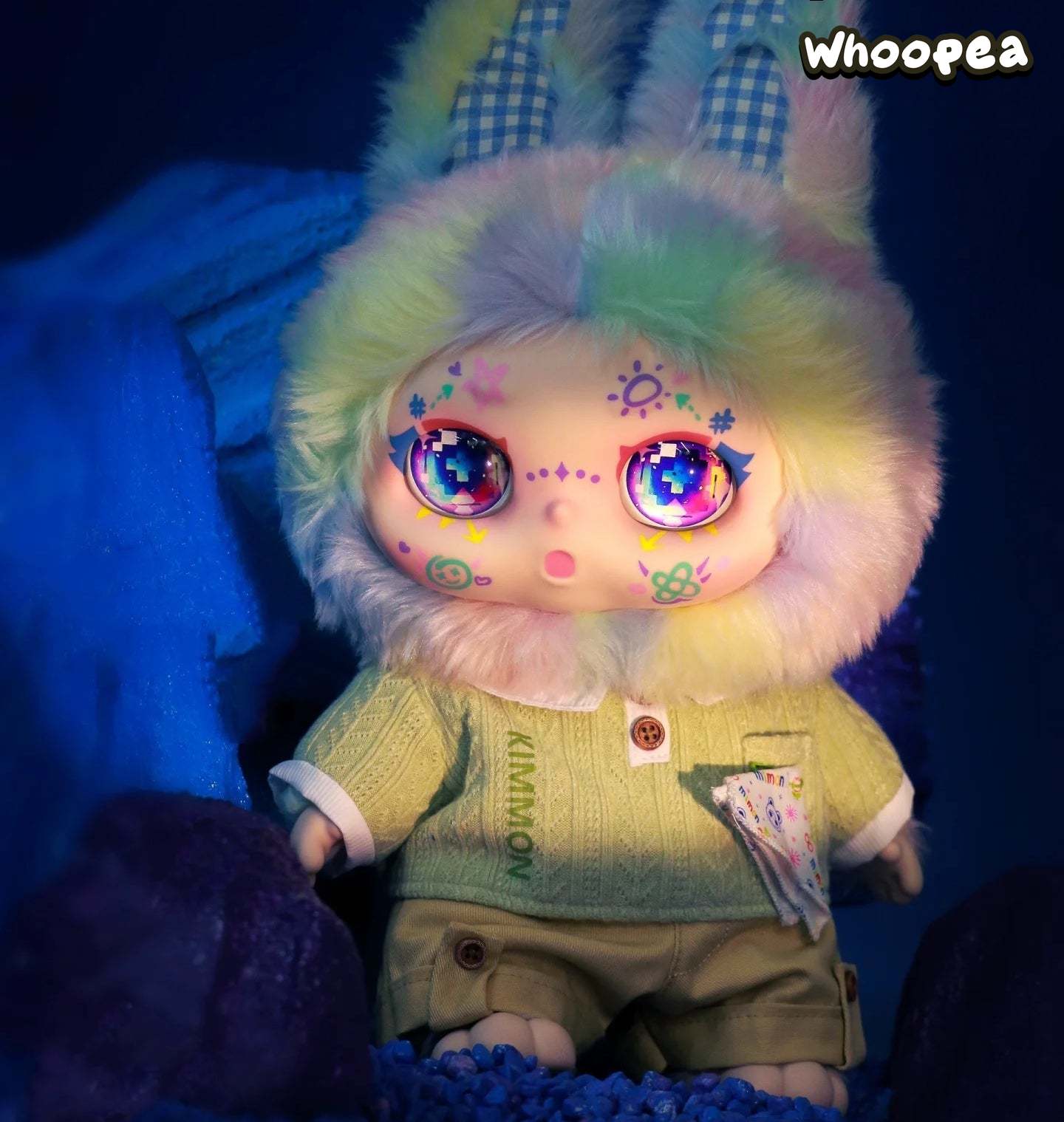 Kimmon 400% MINON Plus Time Galaxy Series Plush Dolls, Blind Box