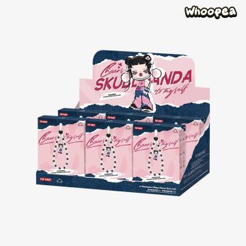 SKULLPANDA CHEERS TO MYSELF - Phone Charm Blind Box