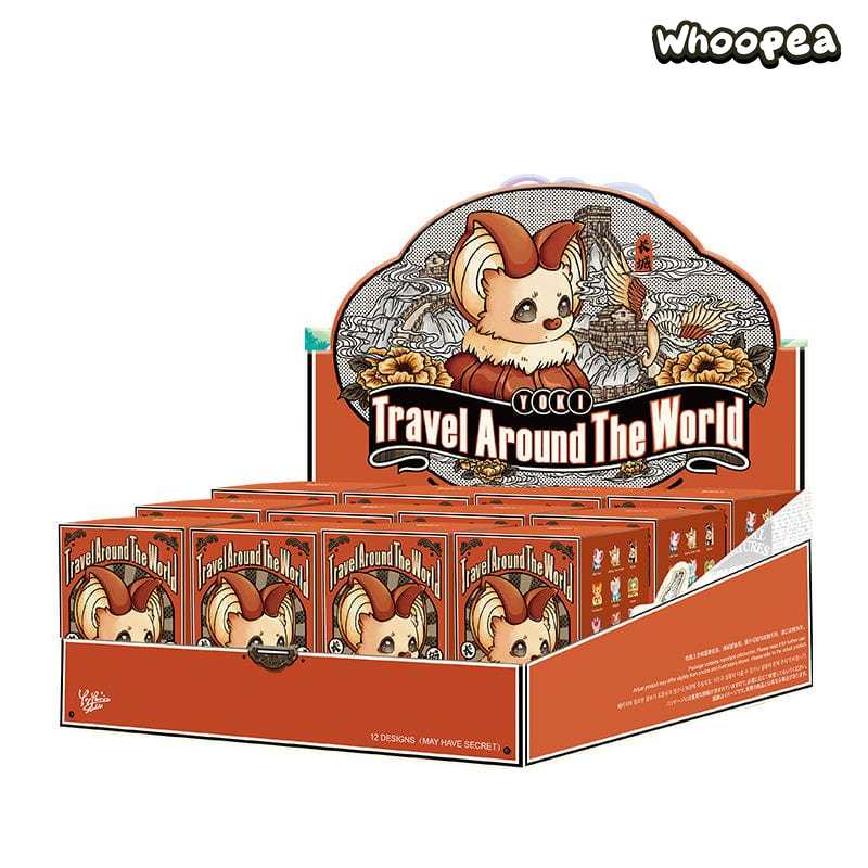 【Angebot】YOKI Reise um die Welt Serie Blindbox 