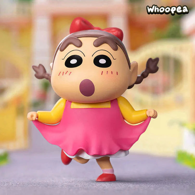 【Sale】Crayon Shin-chan Funny Cosplay Series PVC Figures, Blind Box