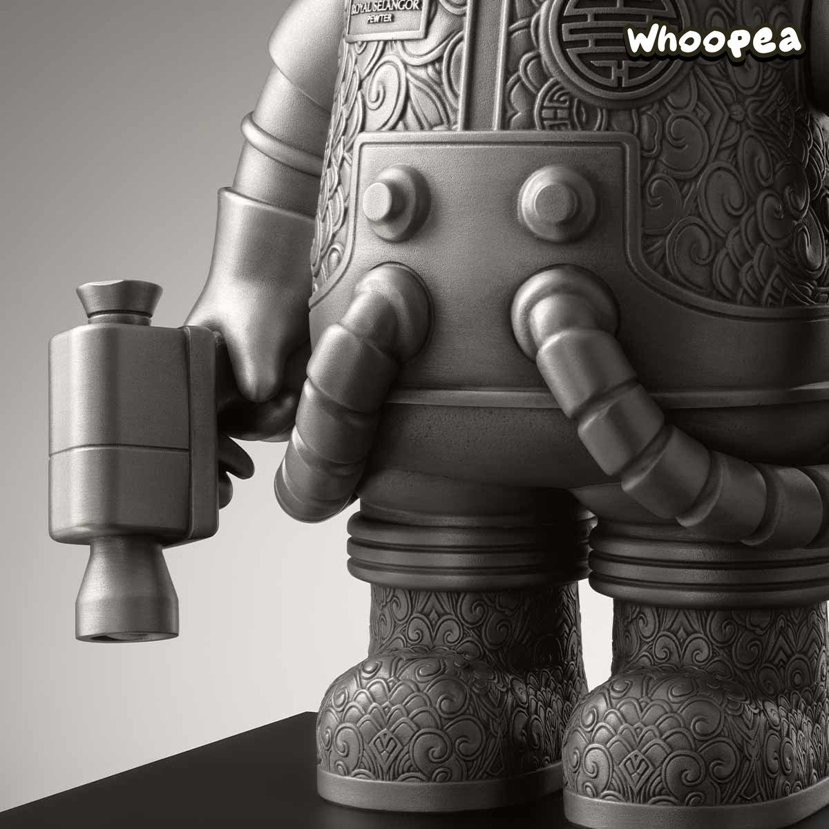 MEGA SPACE MOLLY 400% Royal Selangor