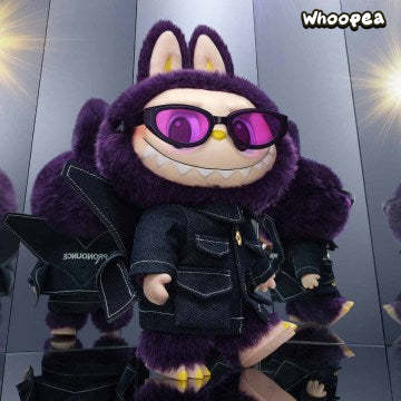 LABUBU × PRONOUNCE - WINGS OF Fantasy Vinyl Plush Doll