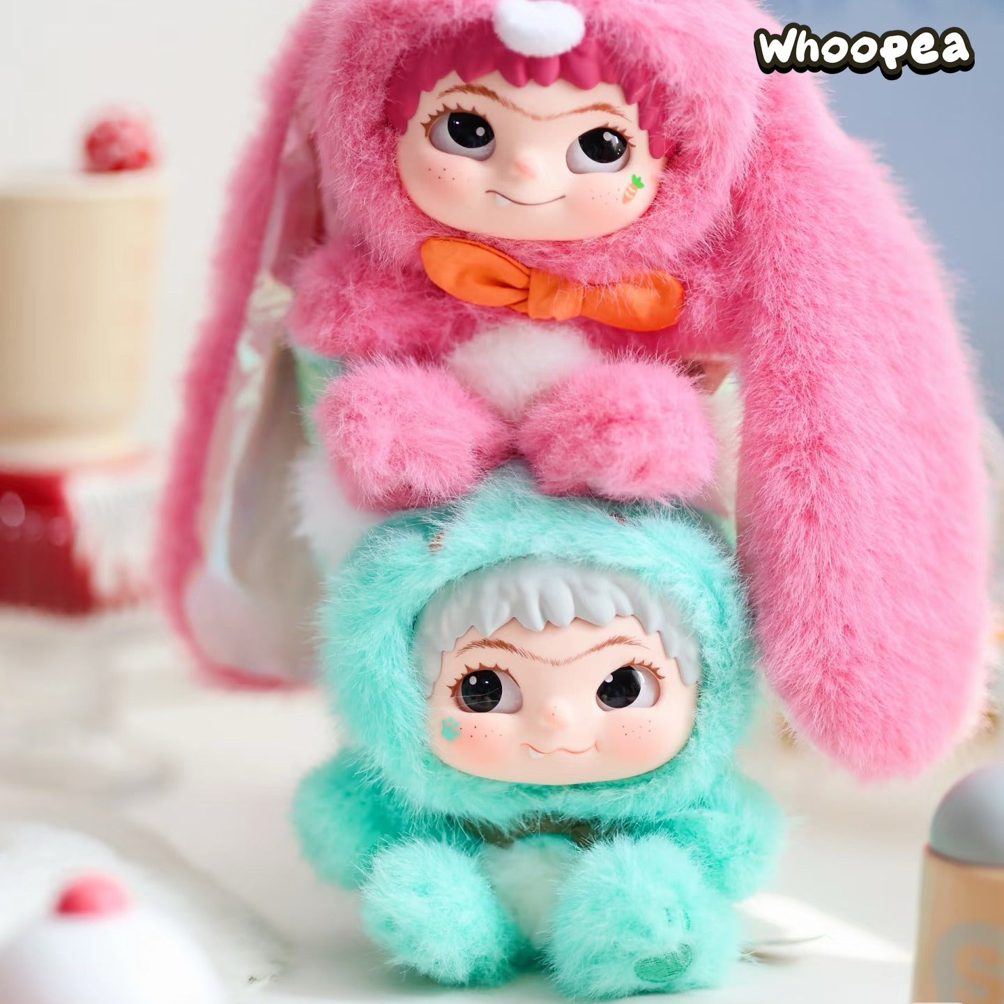 WAKUKU V2 Trick Or Treat Series Plush Dolls, Blind Box