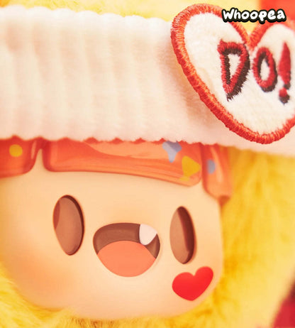 Adou x FuFu You're So Amazing Series Plush Dolls Hanging Card