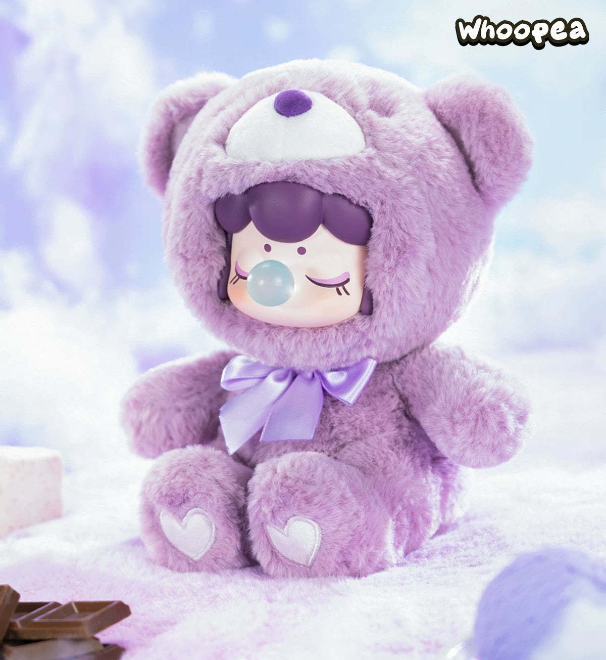 Nanci Colorful Chocolate Cutie Bears Series Plush Dolls, Blind Box