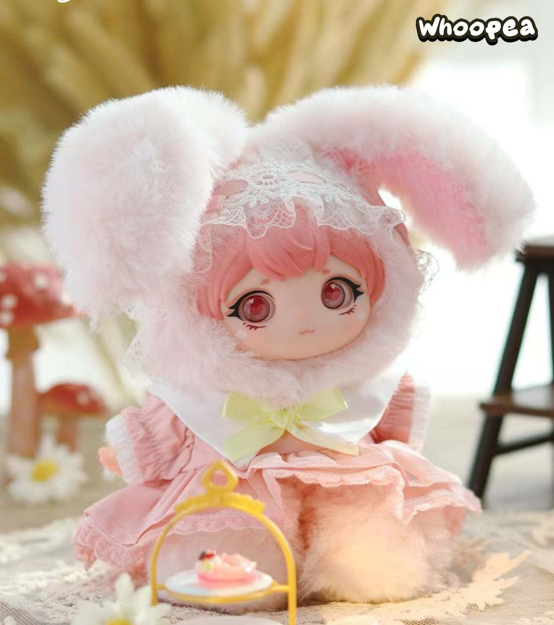 ZIYULI Lolita Secret Garden Tea Party Series V2 Plush Dolls, Blind Box