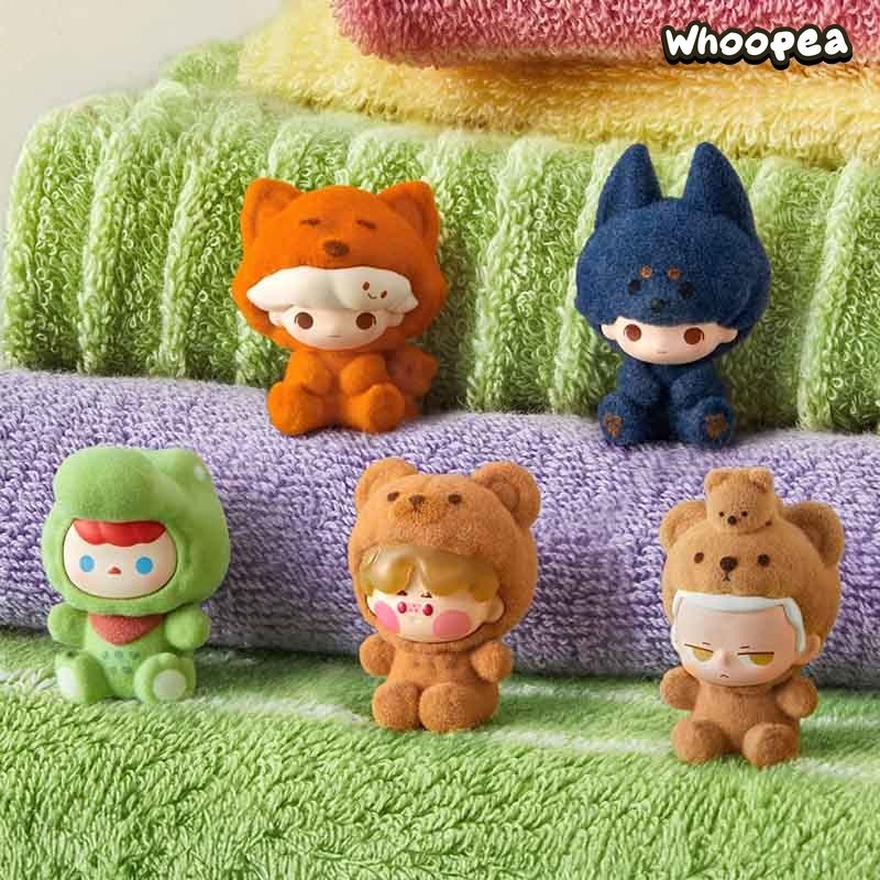 Bubble Cute Particle Pajama Party Series Decorative Buckle, Blind Box