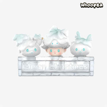 DIMOO Letters from Snowman Series Figures, Blind Box