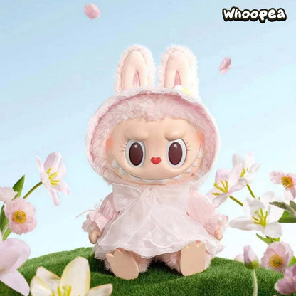 The Monsters Mokoko Fall Into Spring Series Pendant & Vinyl Plush Doll, Mokoko V2