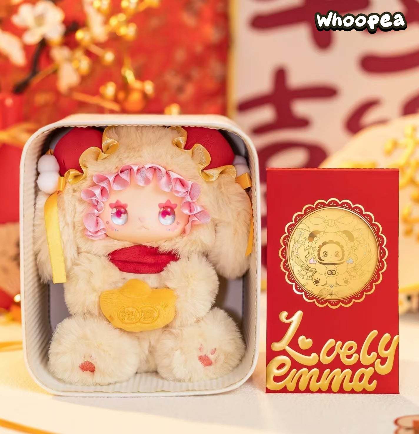 EMMA New Year Bunny Plush, Limited Version