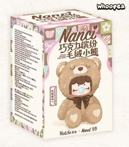 Nanci Colorful Chocolate Cutie Bears Series Plush Dolls, Blind Box