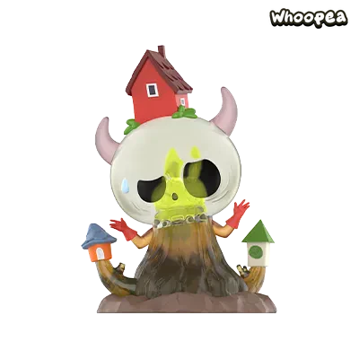 The Monsters Almost Hidden Series Figures, Blind Box