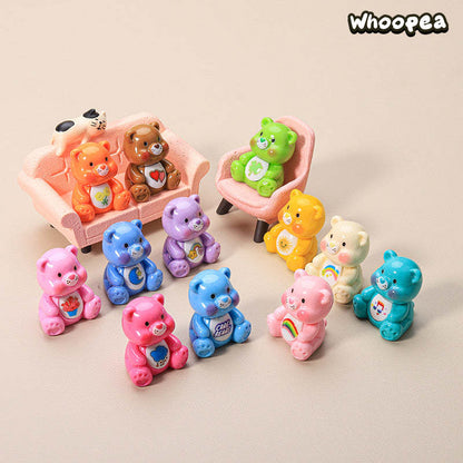 Care Bear Collection, Mini Figures, 12 colors, Regular Color