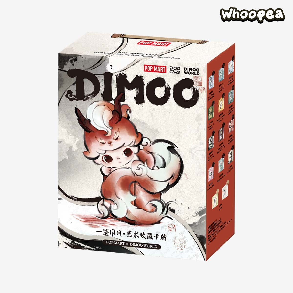 DIMOO Stories in the Cup Series Figures Art Collection Cards