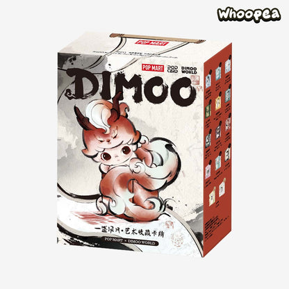 DIMOO Stories in the Cup Series Figures Art Collection Cards