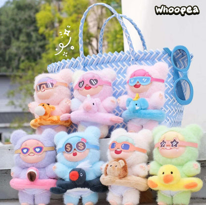 WOOW Happy Holiday Series  Vinyl Plush Dolls, Blind Box