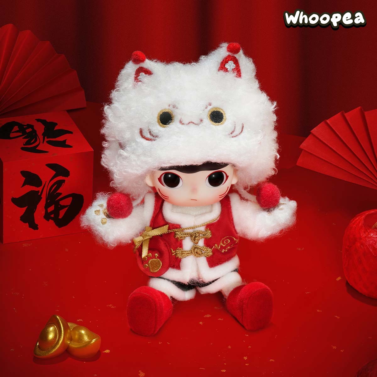 DIMOO Fortune Cat Action Figure