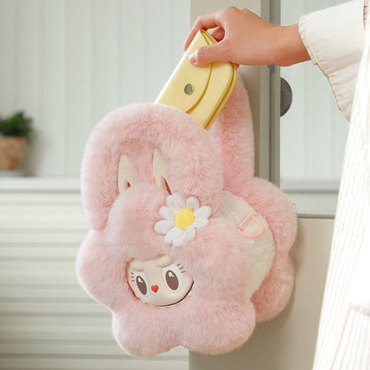 POPLAND MOKOKO Close to Sweet Series-Plush Flower Bag