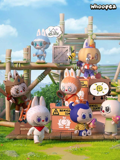 THE MONSTERS FOREST SECRET BASE - Blocks