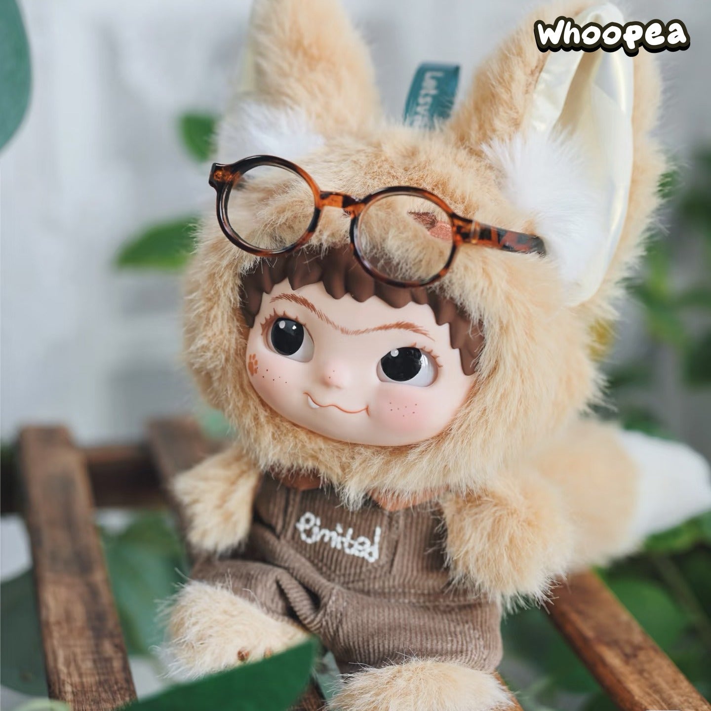 WAKUKU V2 Trick Or Treat Series Plush Dolls, Blind Box