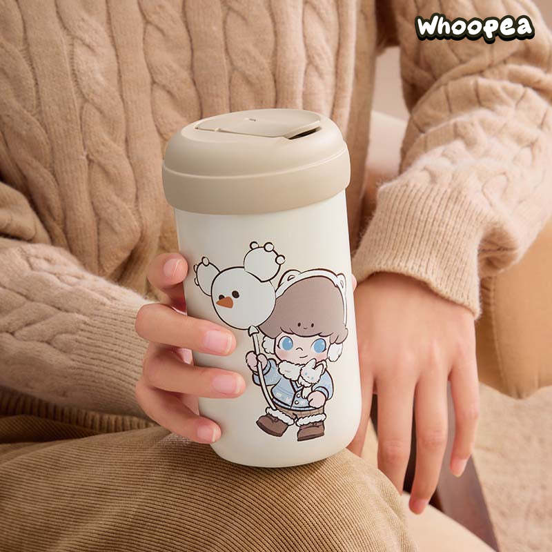 Warm Fluffy Holiday Series- LABUBU & MOKOKO, POPLAND Limited