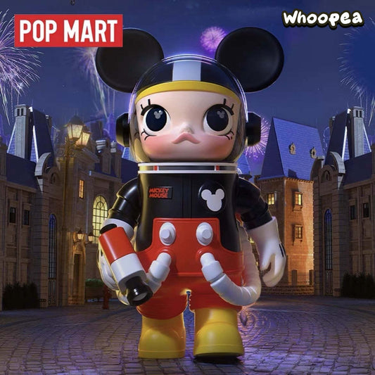 POP MART MEGA SPACE MOLLY 400% MINNIE & MICKEY Series