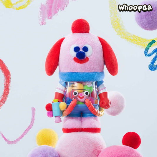 MEGA SPACE MOLLY 400% Jon Burgerman