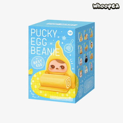 PUCKY Egg Beanie Series Figures, Blind Box