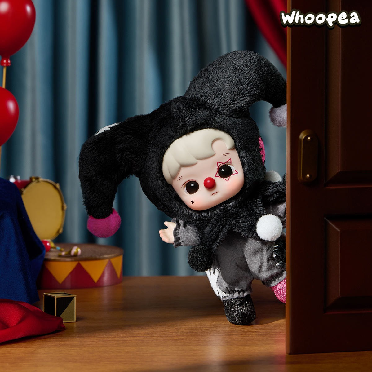 WHY SO SERIOUS Series Vinyl Plush Pendant Blind Box