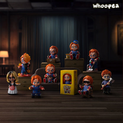 Chucky Franchise Series Figures, Blind Box