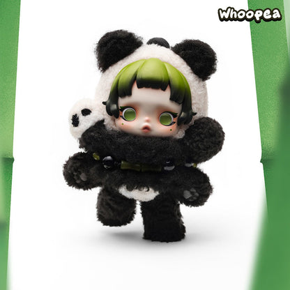 SKULLPANDA Lazy Panda Plush Doll Pendant