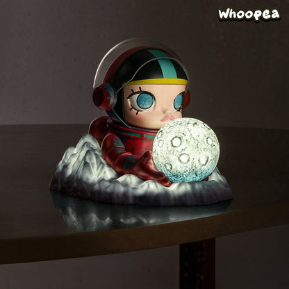 MEGA SPACE MOLLY Hello Moon Ambient Moon Lamp Figure