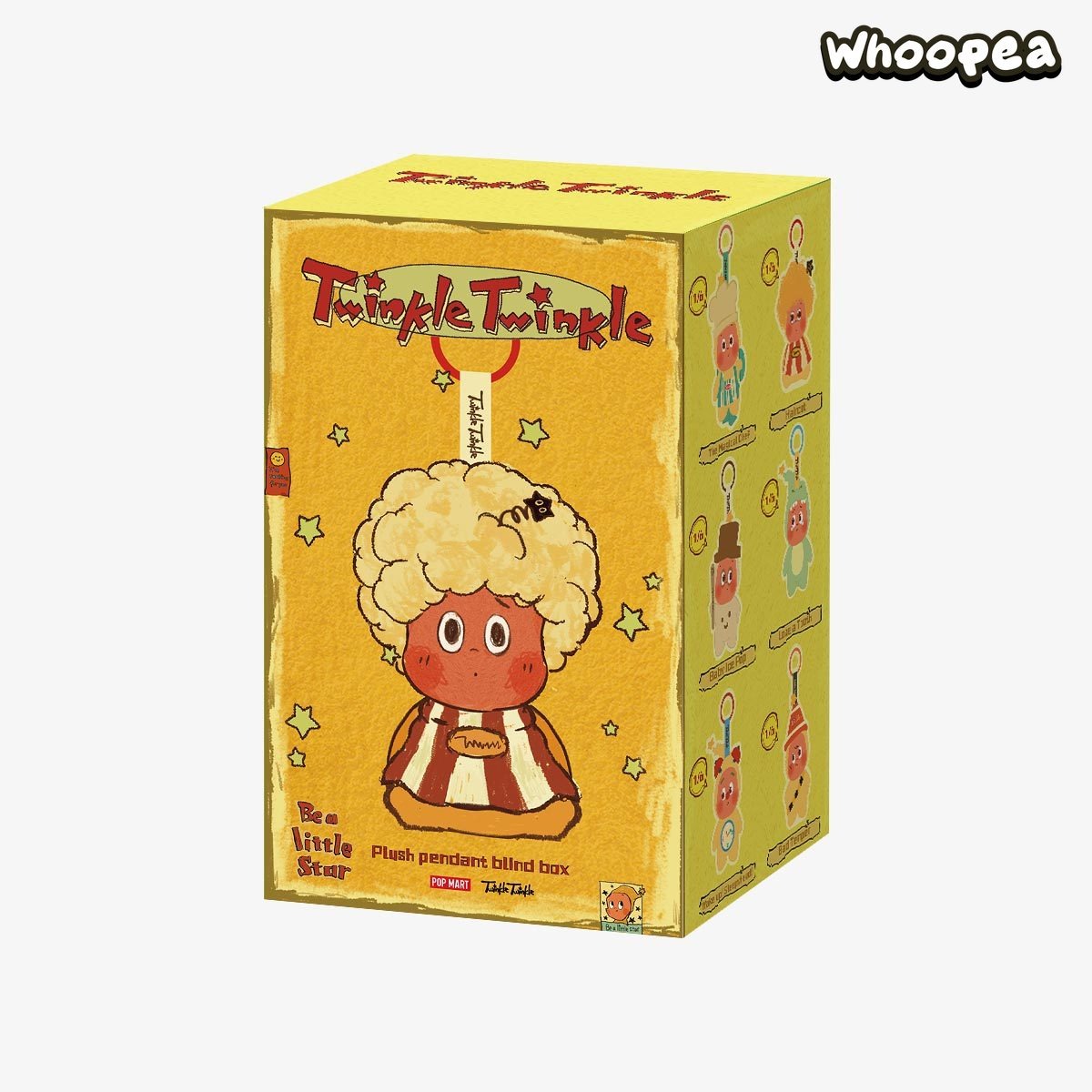 Twinkle Twinkle Be a Little Star Series - Plush Pendant Blind Box