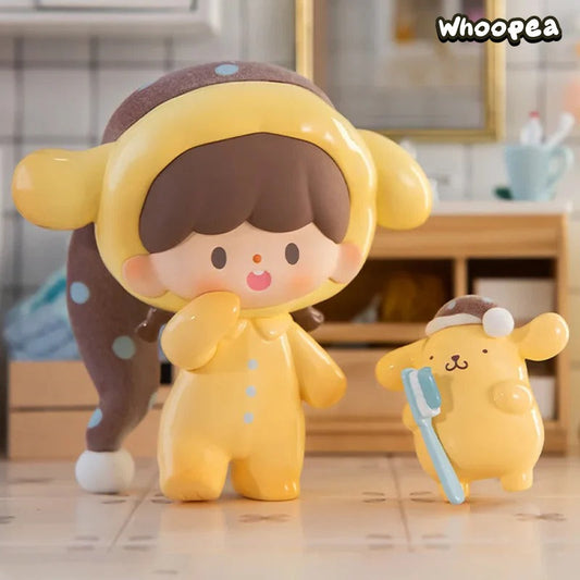 zZoton x Sanrio Preparation Before Bedtime Series Figures, Blind Box