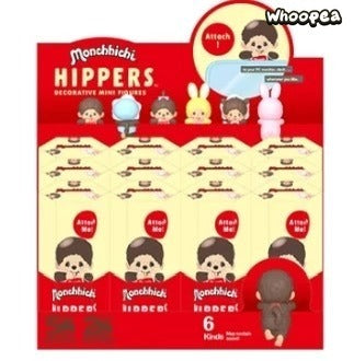 Sonny Angel Monchichi Hippers Series Figures, Blind Box