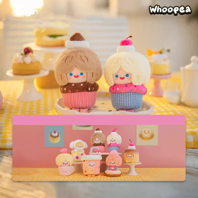 CELL RiCO Happy Sweets Series Plush Dolls