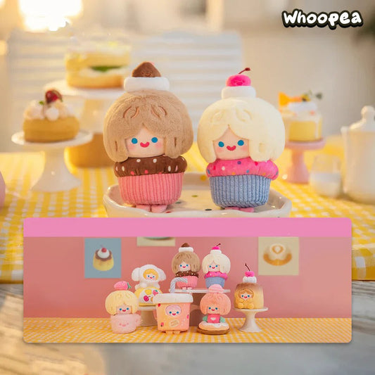 CELL RiCO Happy Sweets Series Plush Dolls