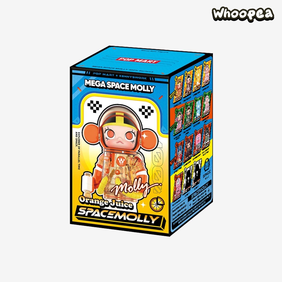 MEGA SPACE MOLLY 100% Series4, Blind Box