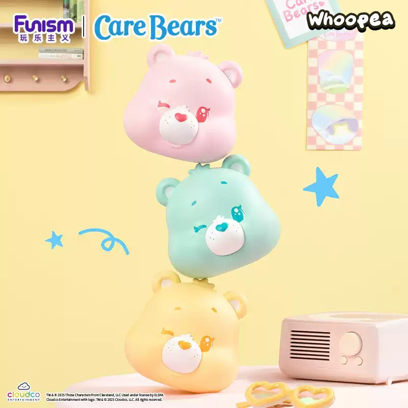 CARE BEARS Cubby Face Mini Bean Series Blind Box