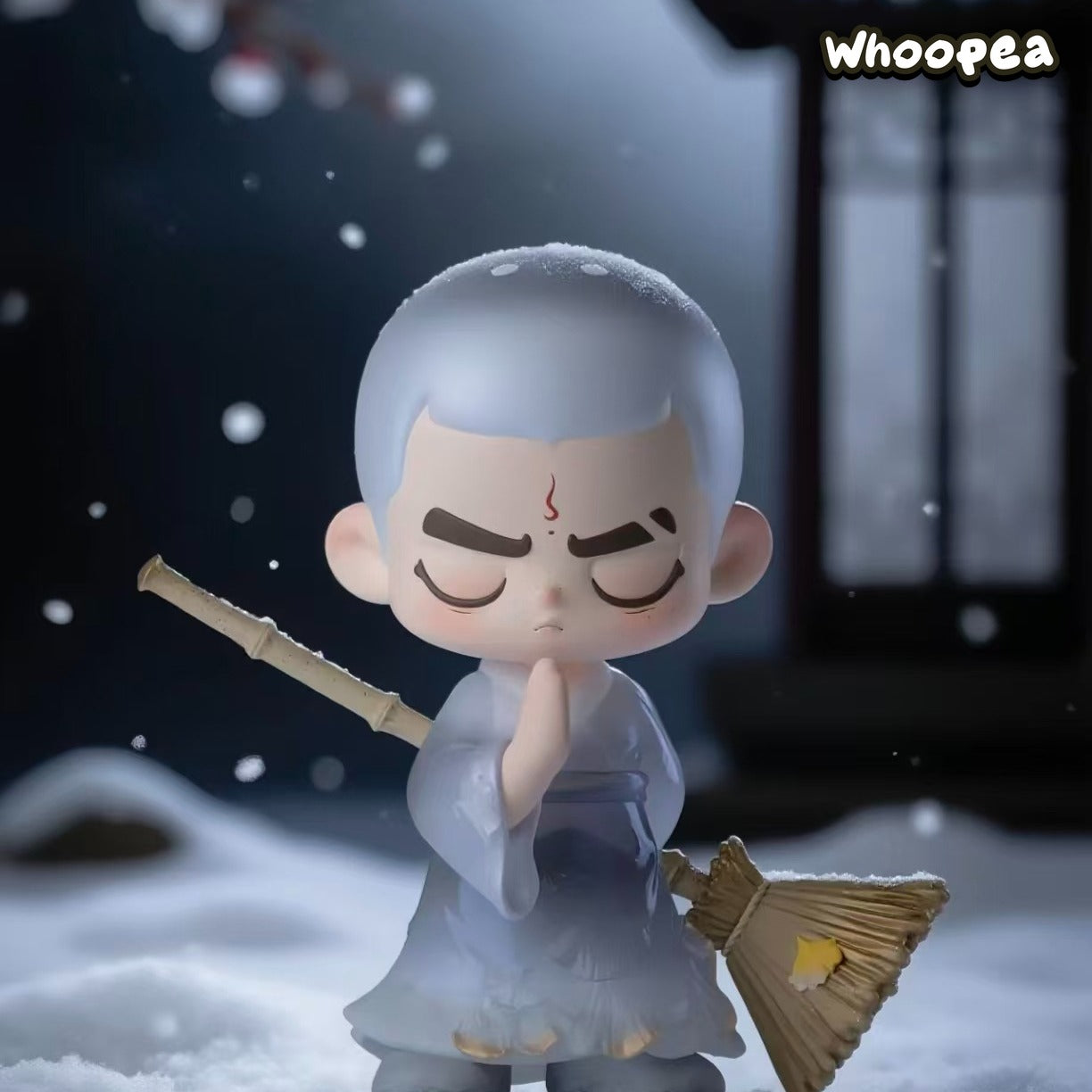 Yichen Zen Chinese Kung Fu Shaolin Series Figures Blind Box