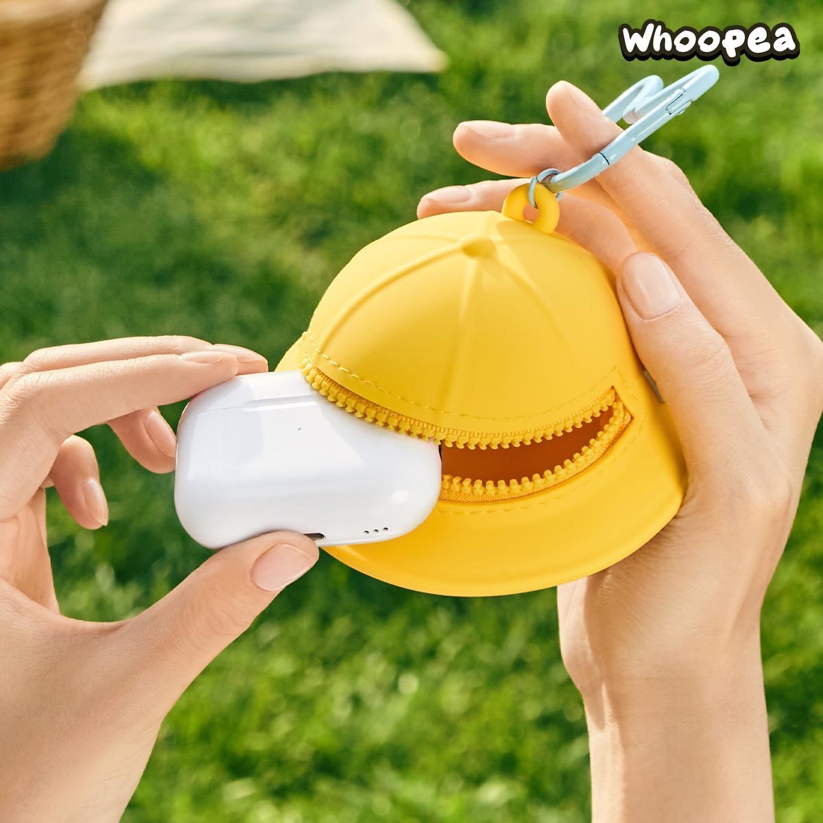 Baby Molly & Baby Tabby Series-Earphone Bag