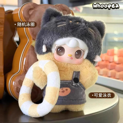 Yooki Meow Meow Summer Party Series Plush Dolls, Blind Box