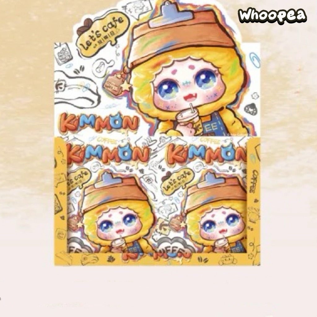 KIMMON·Let's Cafe Series Plush Pendant Blind Box